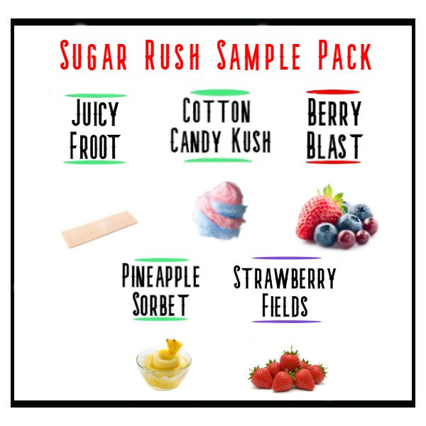 Sugar Rush Sample Pack