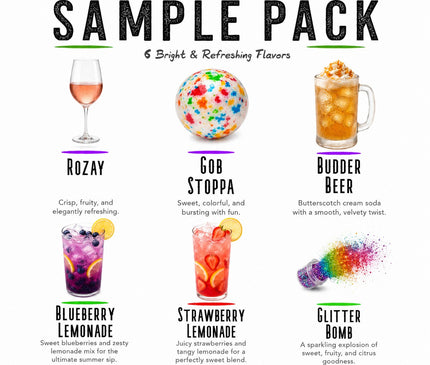 Summer Sample Pack Denver Terpenes