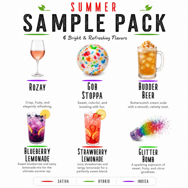 Summer Sample Pack Denver Terpenes