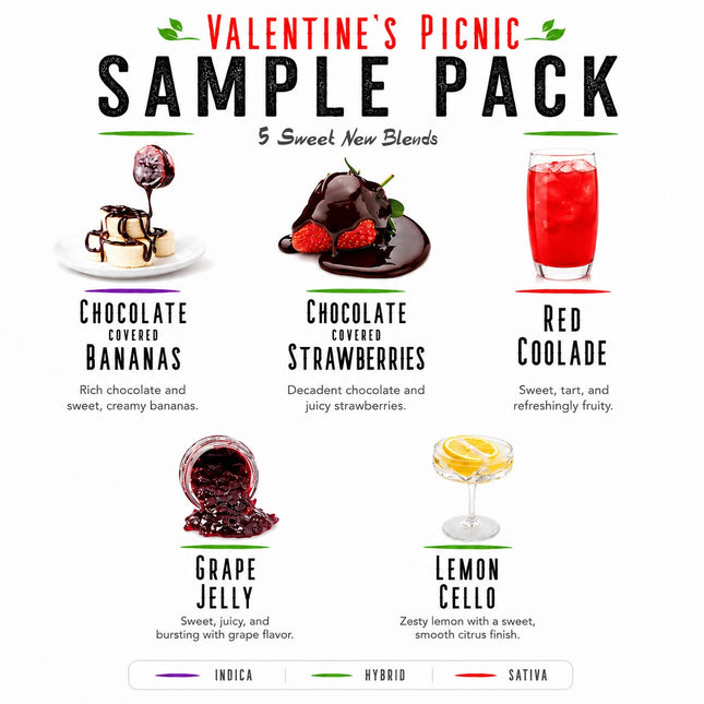 Valentines Picnic Pack Denver Terpenes