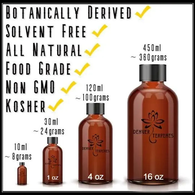 Pineapple Kush Full Spectrum Terpene Blend Denver Terpenes Shop