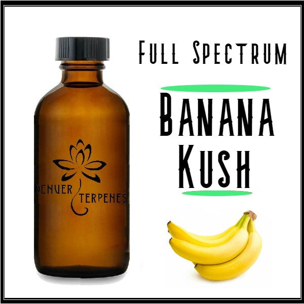 Banana Kush Full Spectrum Terpene Blend