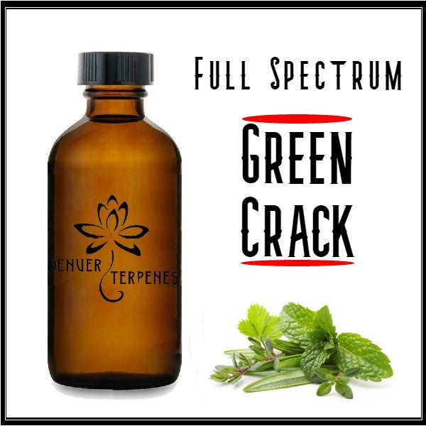 Green Crack Full Spectrum Terpene Blend