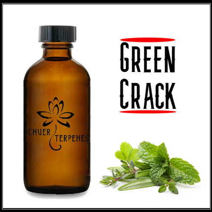 Green Crack Terpene Blend