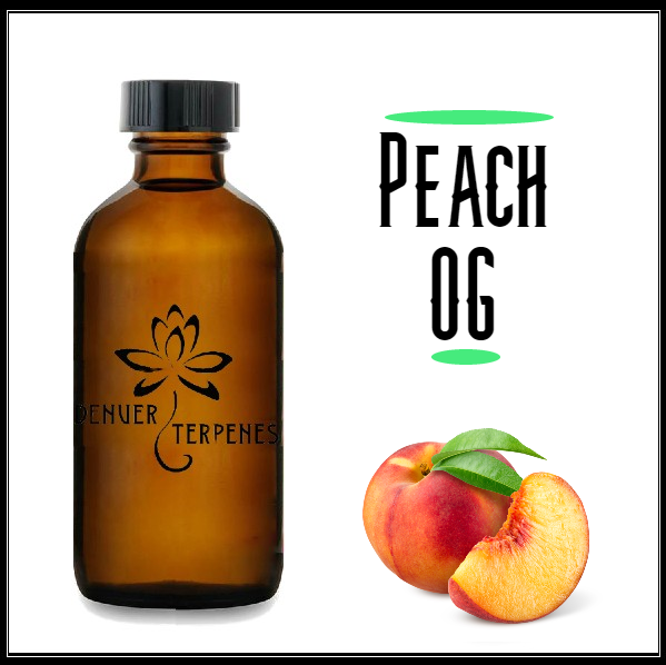 Peach OG Terpene Blend