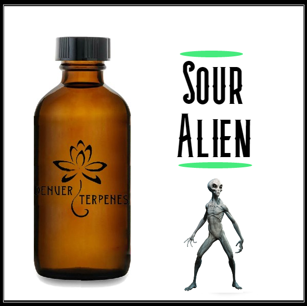 Sour Alien Terpene Blend